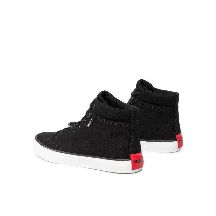 HUGO BOSS Dyer Hito High-Top Trainers 50474315-BLK - Shoes