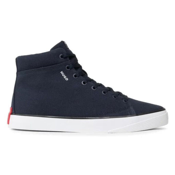 HUGO BOSS Dyer Hito High-Top Trainers 50474315-NVY - 40 / Navy - Shoes