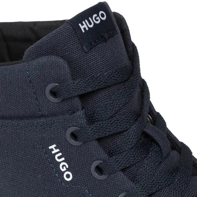 HUGO BOSS Dyer Hito High-Top Trainers 50474315-NVY - Shoes
