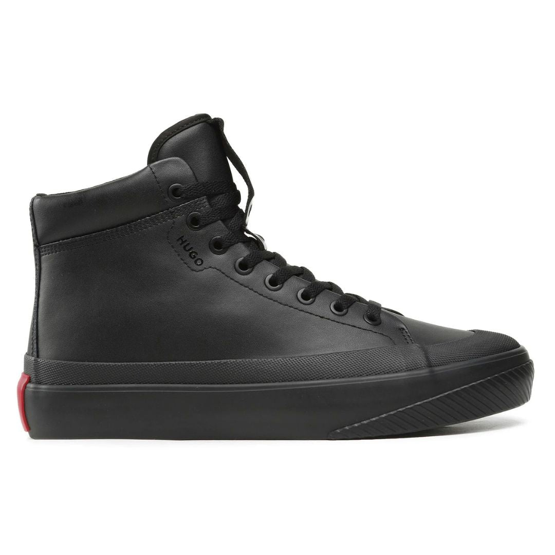 HUGO BOSS Dyer Hito High-Top Trainers Men 50485791-BLK - 39 / Black