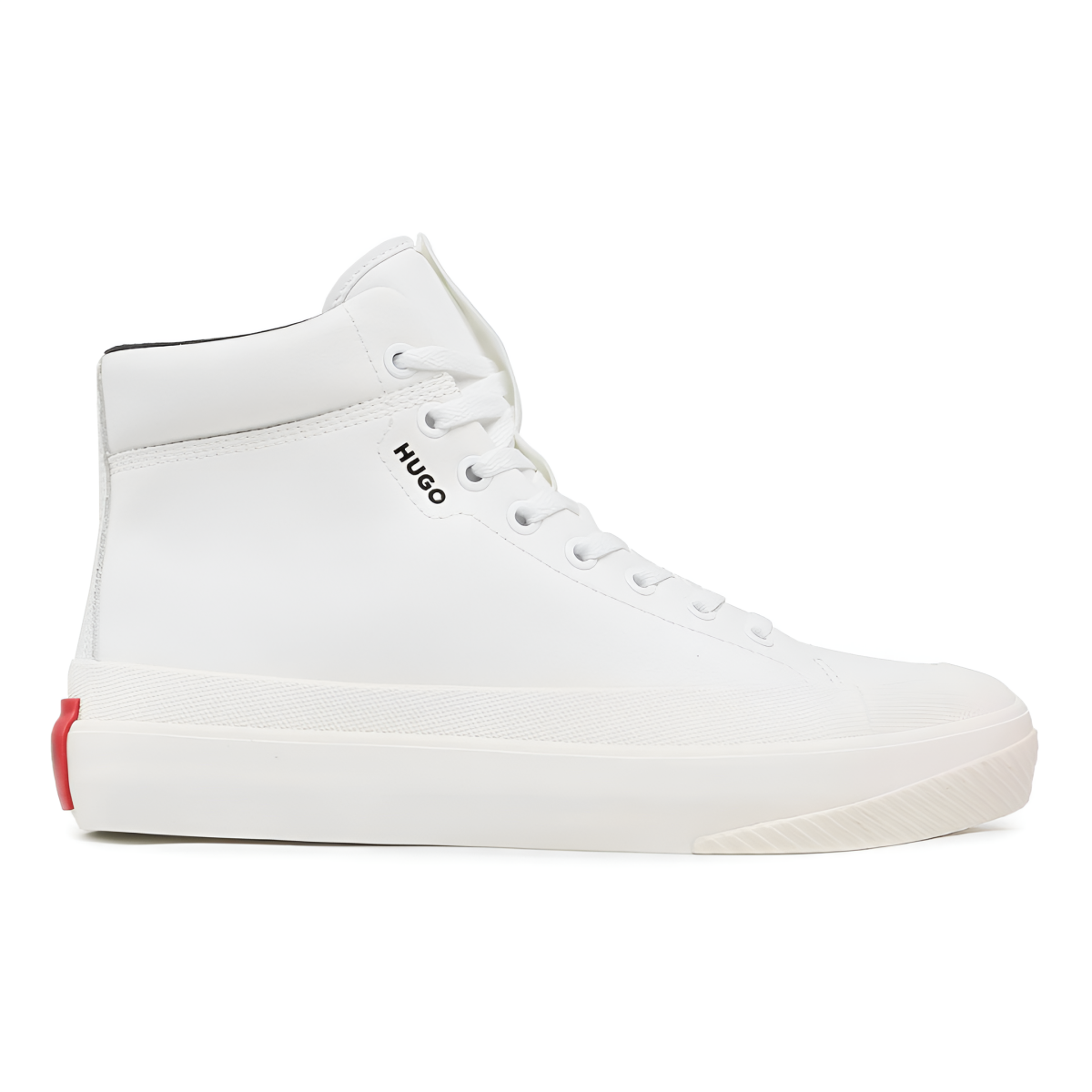 Scarpe High-Top HUGO Urian_hito_NY - Uomo, In Poliestere, Suola EVA, Lacci
