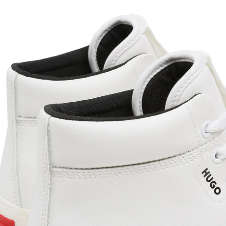 HUGO BOSS Dyer Hito High-Top Trainers Men 50485791-WHT