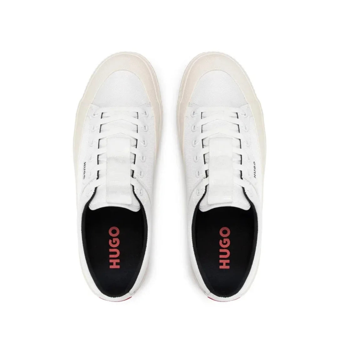 HUGO BOSS Dyer Sports Trainers Men 50474925-WHT