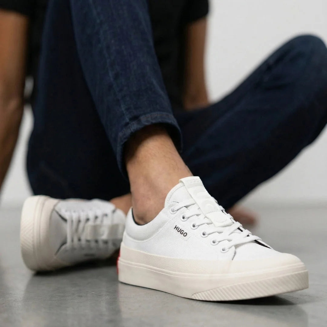 HUGO BOSS Dyer Sports Trainers Men 50474925-WHT