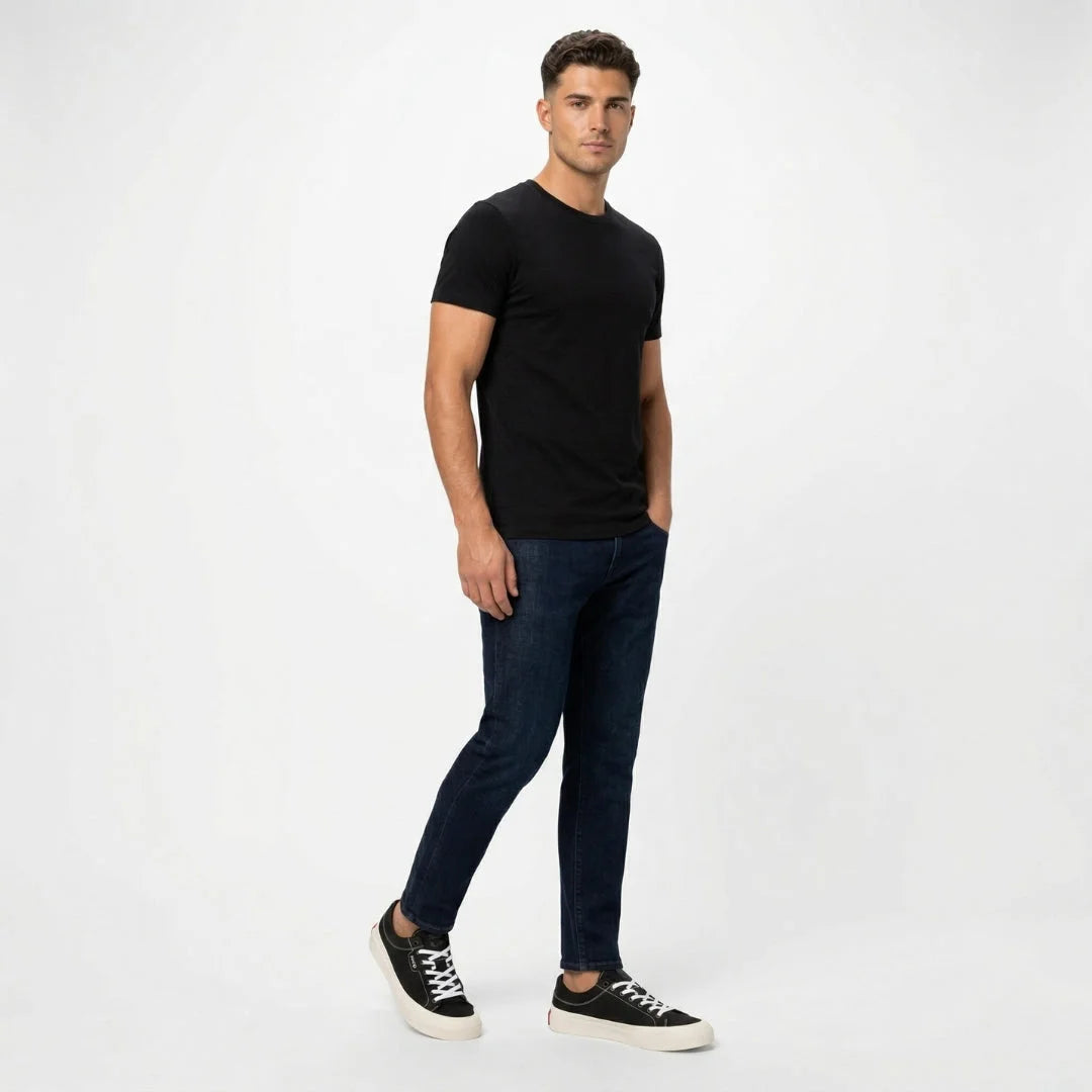 HUGO BOSS Dyer Trainers Men 50474925-BLKWHT