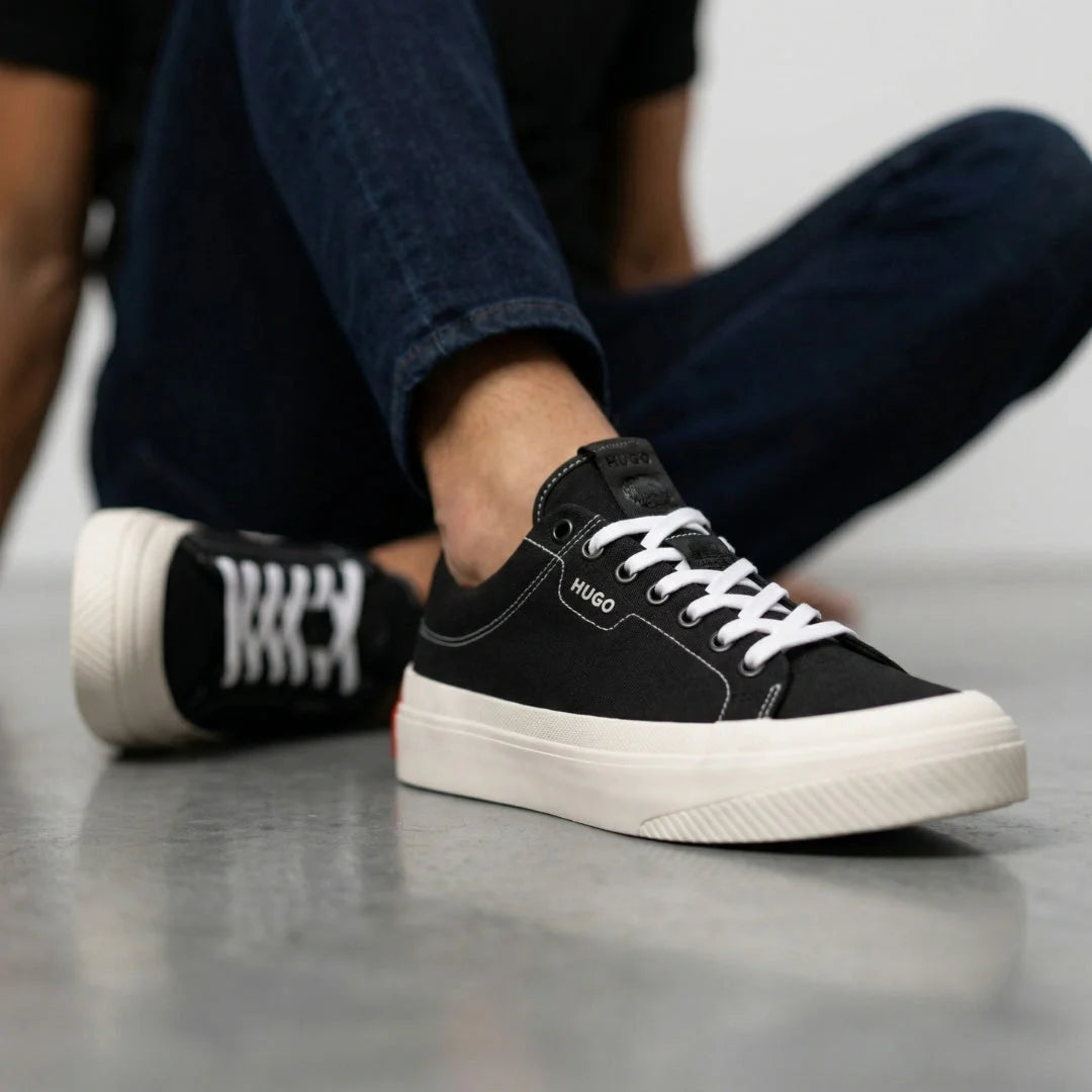 HUGO BOSS Dyer Trainers Men 50474925-BLKWHT