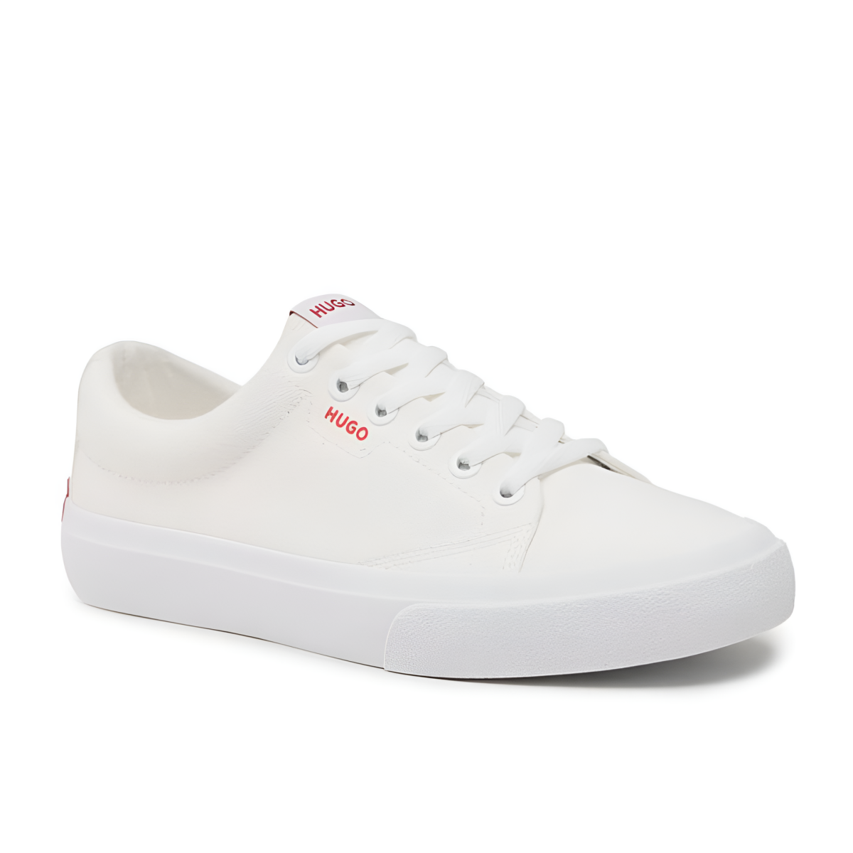 HUGO BOSS DyerH Canvas Trainers Men 50480691-WHT