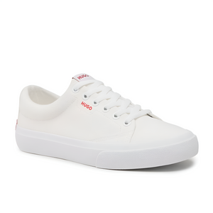 HUGO BOSS DyerH Canvas Trainers Men 50480691-WHT