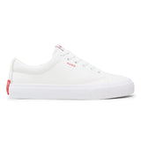 HUGO BOSS DyerH Leather Trainers Men 50487599-WHT - 41 / White