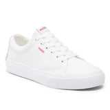 HUGO BOSS DyerH Leather Trainers Men 50487599-WHT