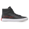HUGO BOSS DyerH Signature High-Top Trainers Men 50485771-BLK - 39 / Black Shoes