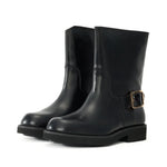 HUGO BOSS Eleri Biker Boots Women 50548759 - BLK - Black / 36