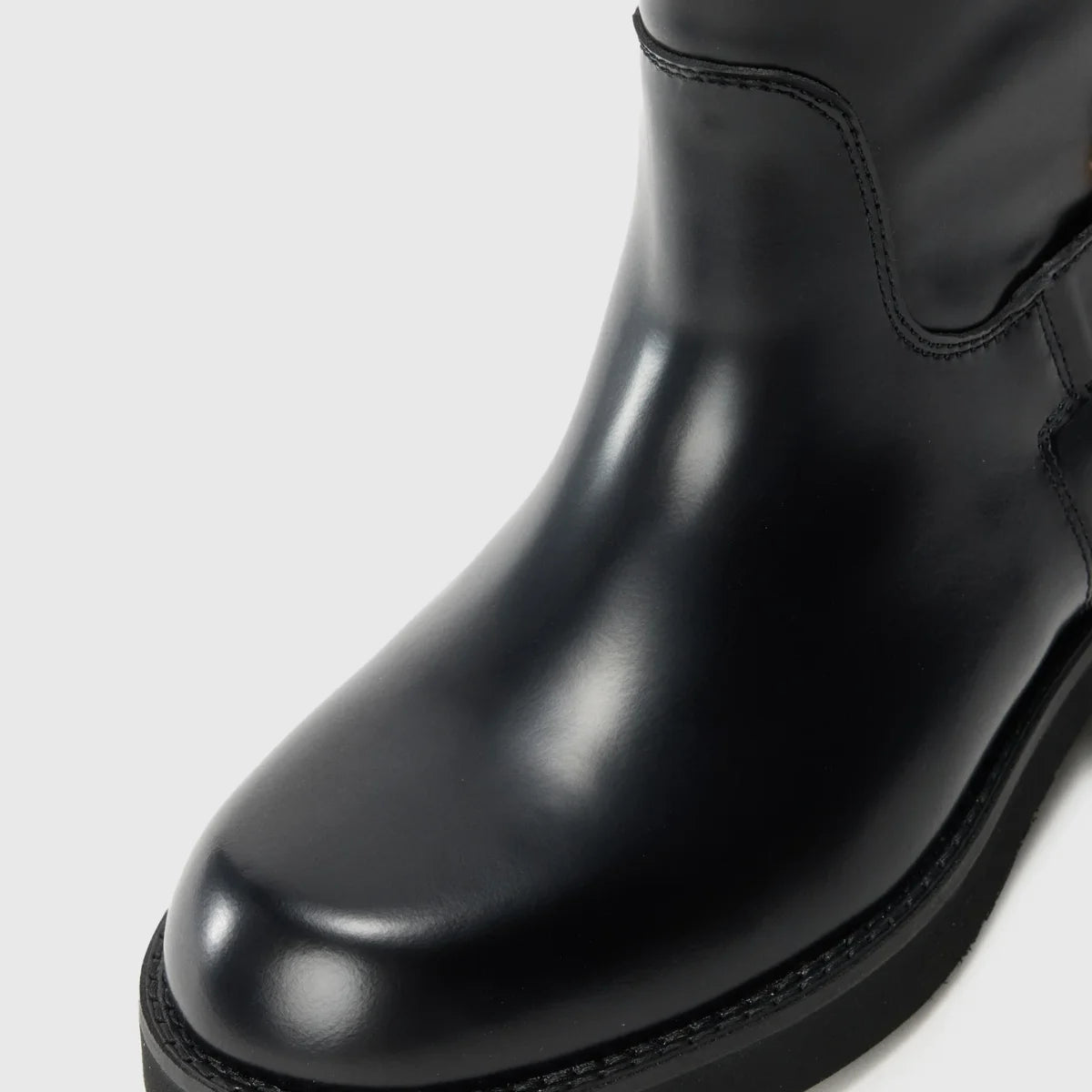 HUGO BOSS Eleri Biker Boots Women 50548759 - BLK