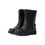 HUGO BOSS Eleri Biker Boots Women 50548759 - BLK