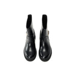 HUGO BOSS Eleri Biker Boots Women 50548759 - BLK