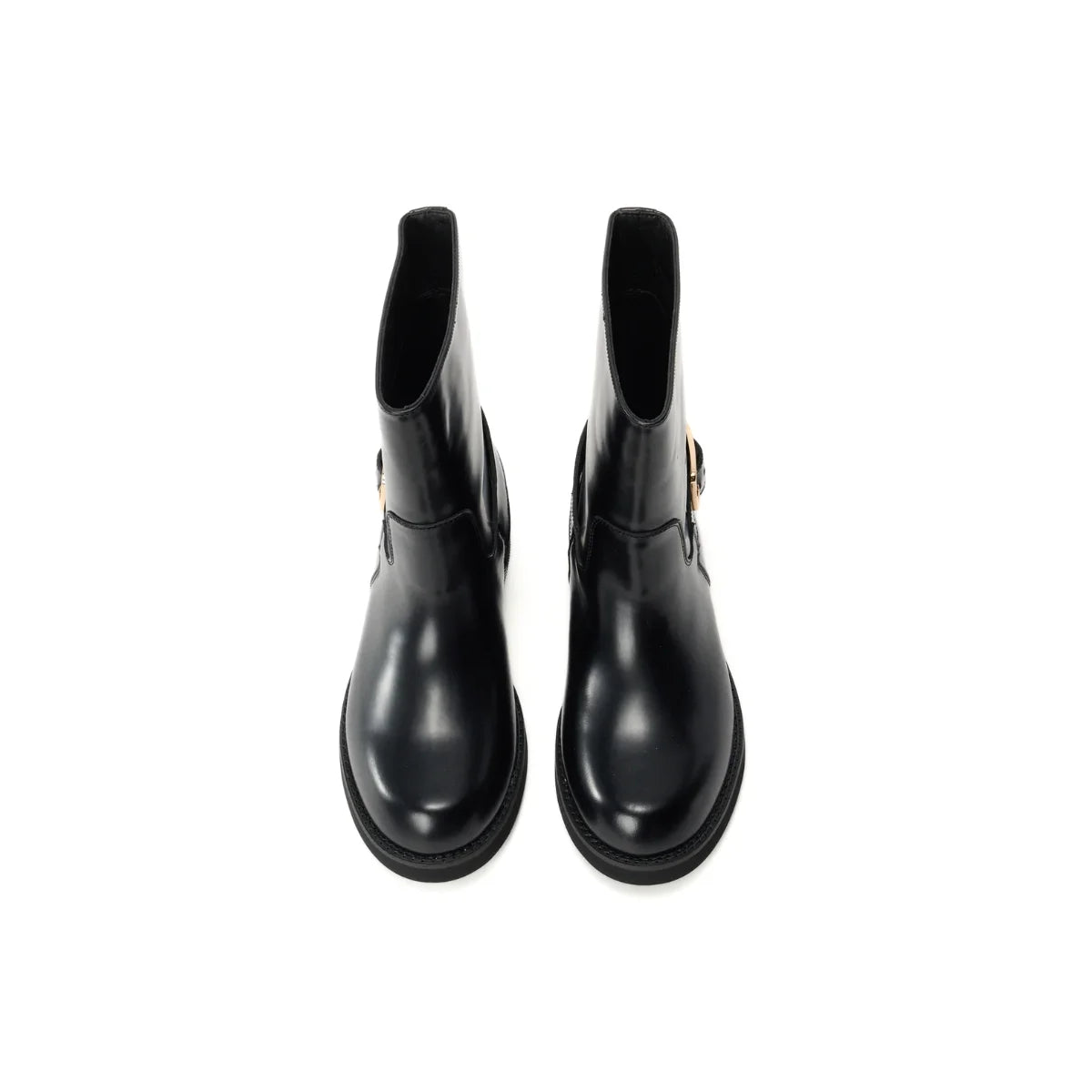 HUGO BOSS Eleri Biker Boots Women 50548759 - BLK