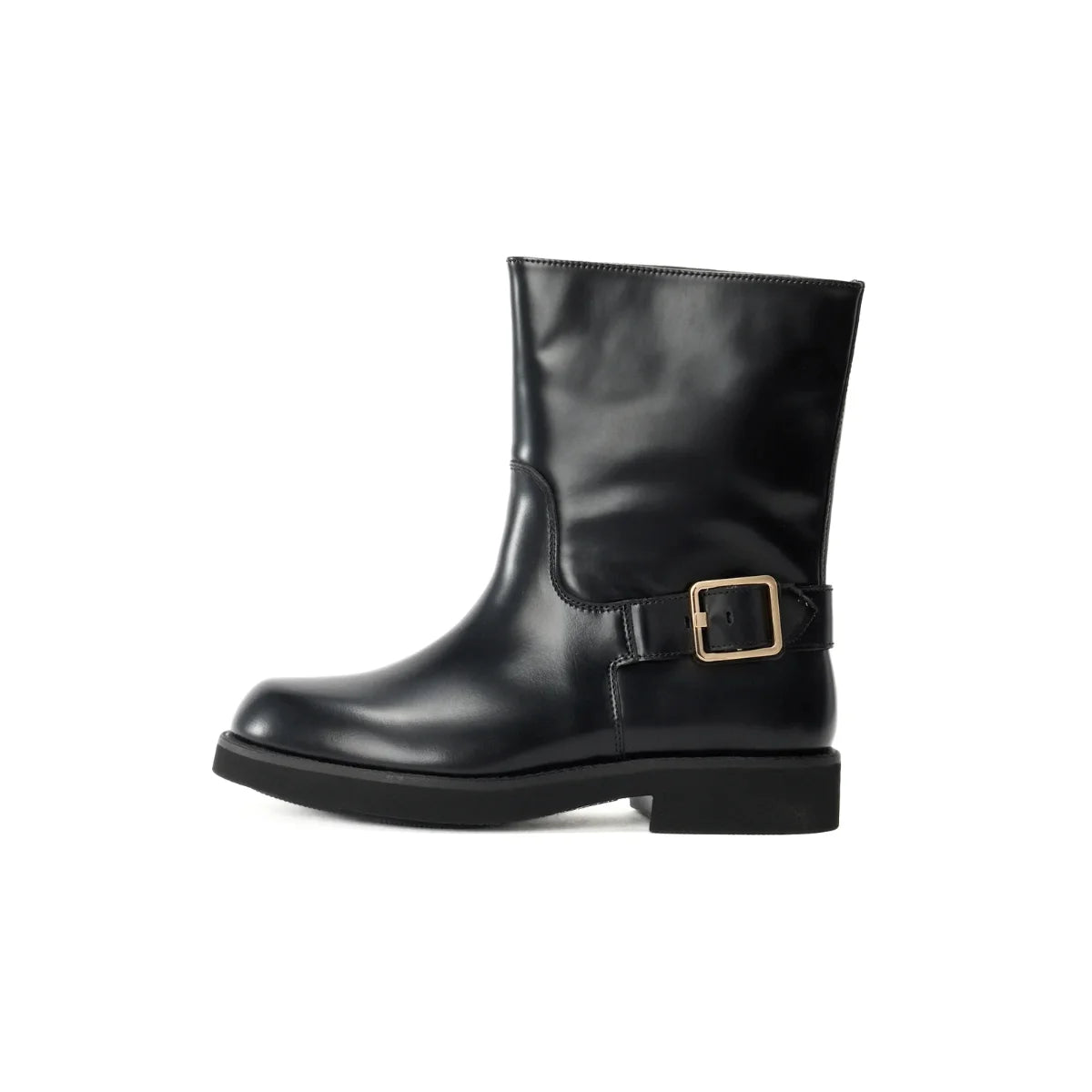 HUGO BOSS Eleri Biker Boots Women 50548759 - BLK