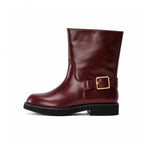 HUGO BOSS Eleri Biker Boots Women 50548759 - BUR