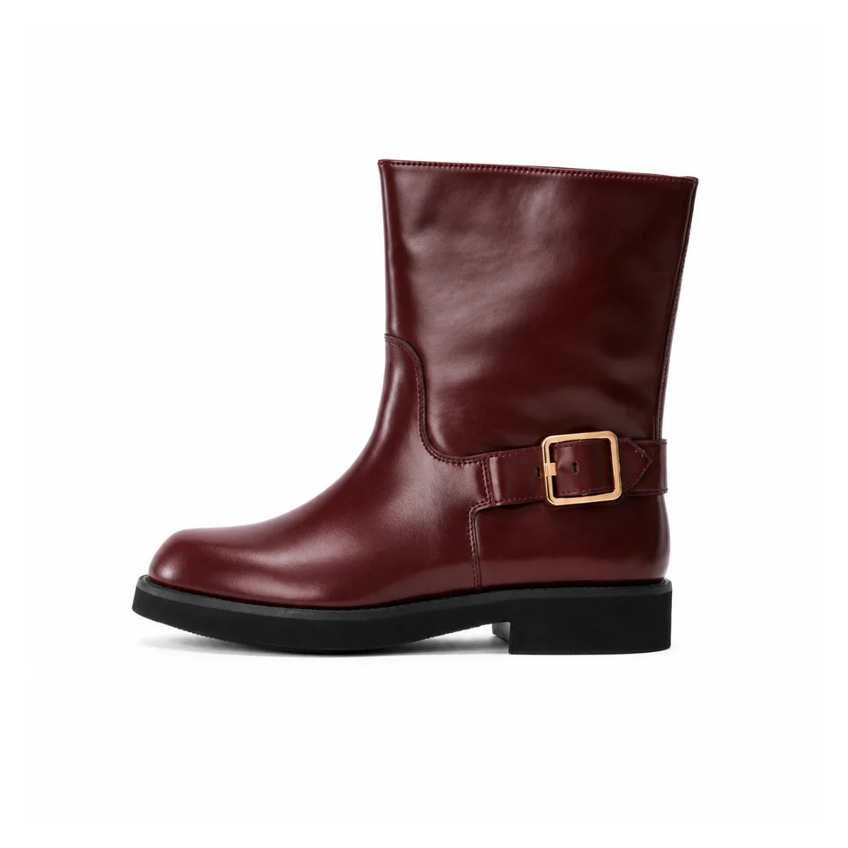 HUGO BOSS Eleri Biker Boots Women 50548759 - BUR