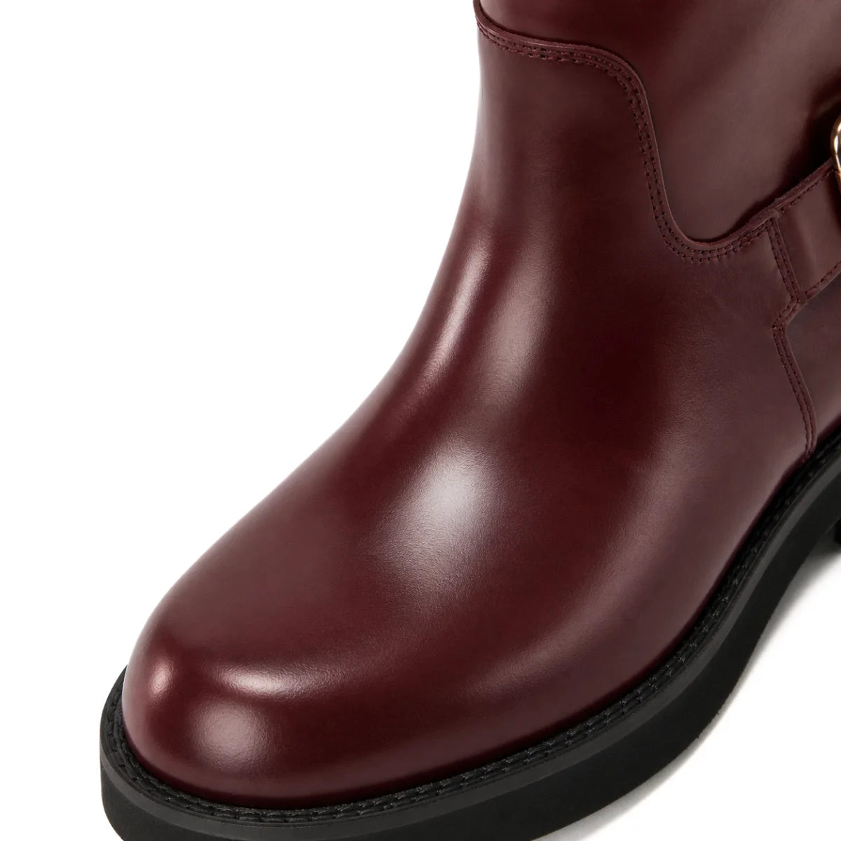 HUGO BOSS Eleri Biker Boots Women 50548759 - BUR