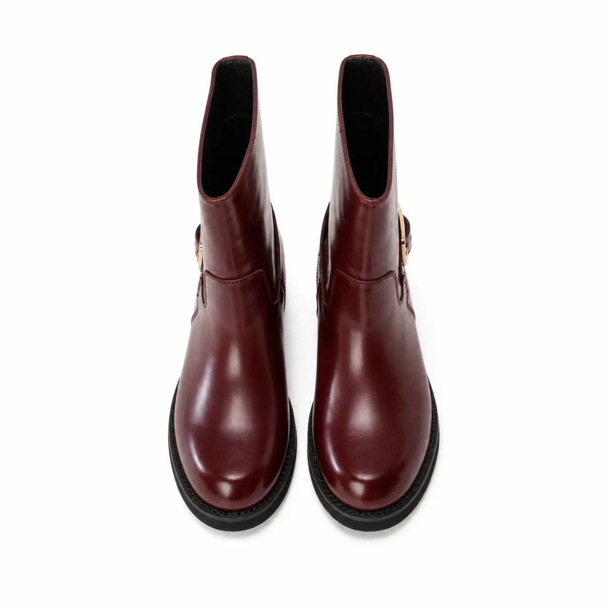 HUGO BOSS Eleri Biker Boots Women 50548759 - BUR