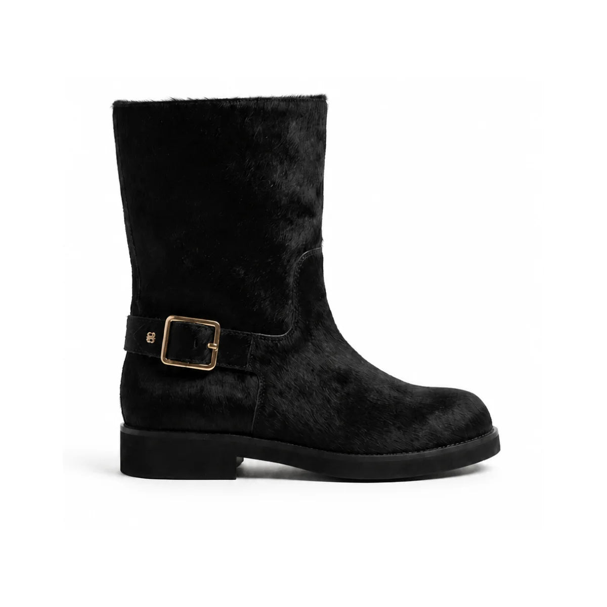 HUGO BOSS Eleri Biker Boots Women 50552750 - BLK