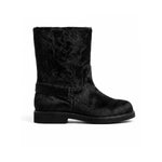 HUGO BOSS Eleri Biker Boots Women 50552750 - BLK