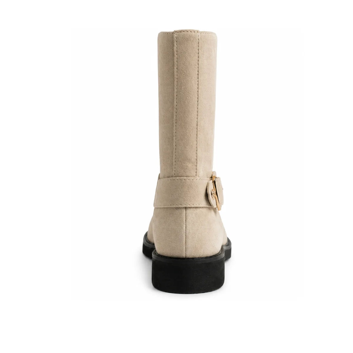 HUGO BOSS Eleri Biker Boots Women 50552755 - BEG