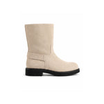 HUGO BOSS Eleri Biker Boots Women 50552755 - BEG