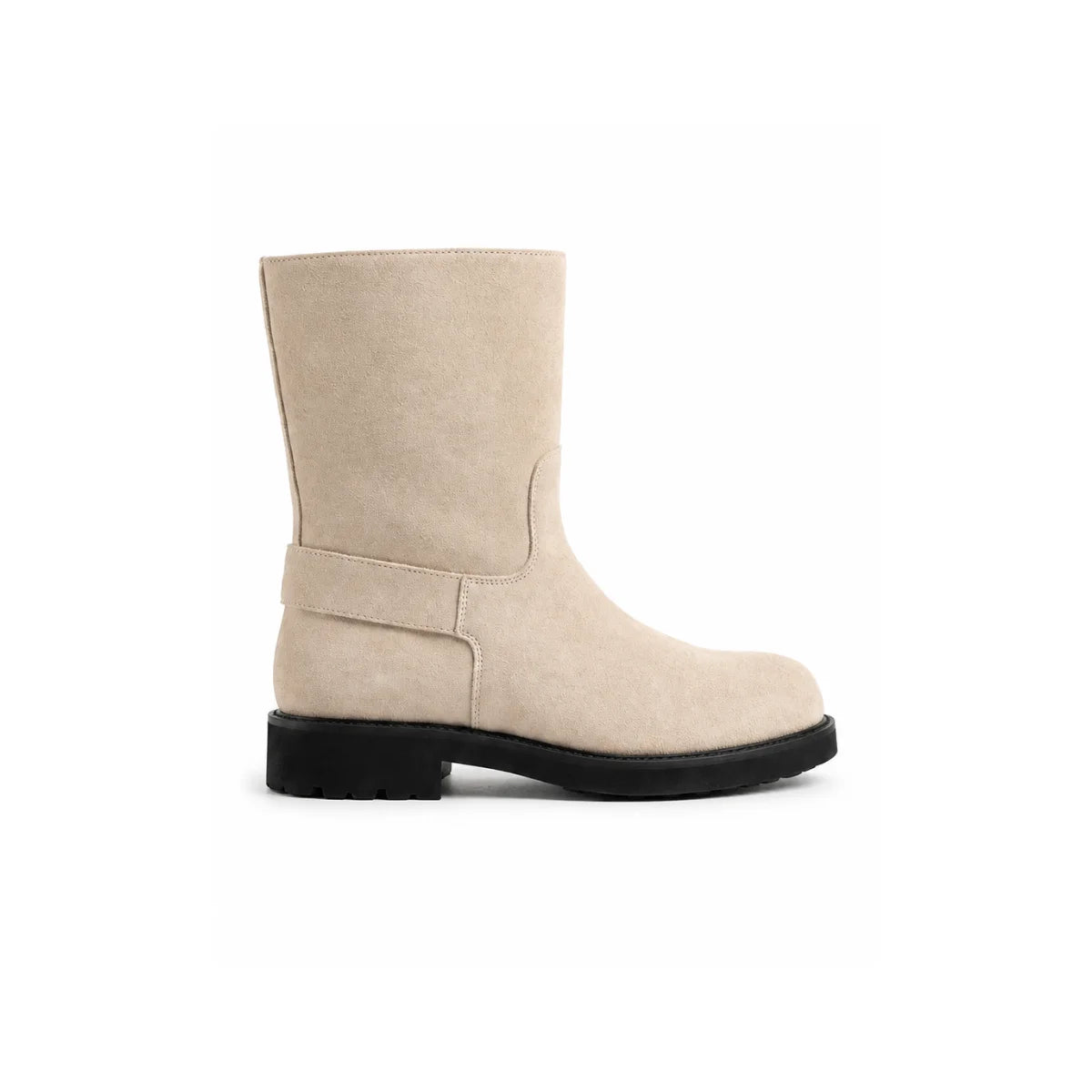 HUGO BOSS Eleri Biker Boots Women 50552755 - BEG