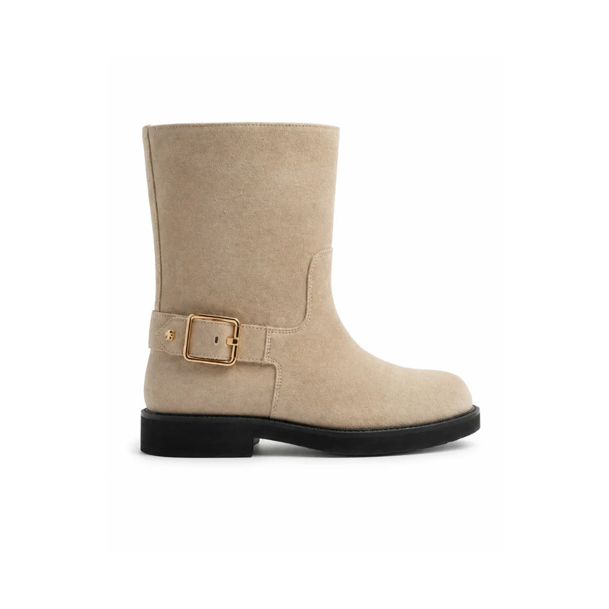 HUGO BOSS Eleri Biker Boots Women 50552755 - BEG
