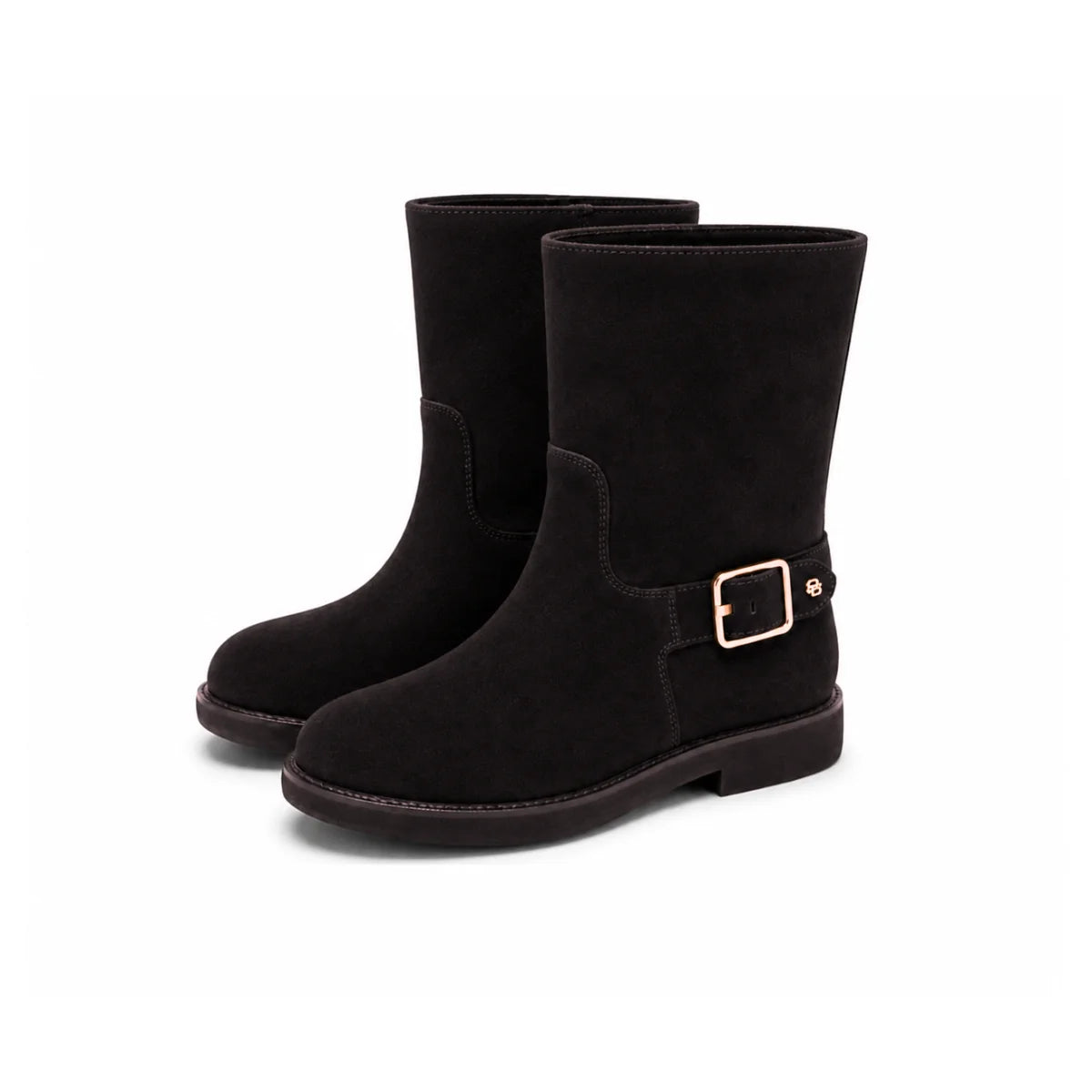 HUGO BOSS Eleri Biker Boots Women 50552755 - DRKBUR - Dark-Burgundy / 36