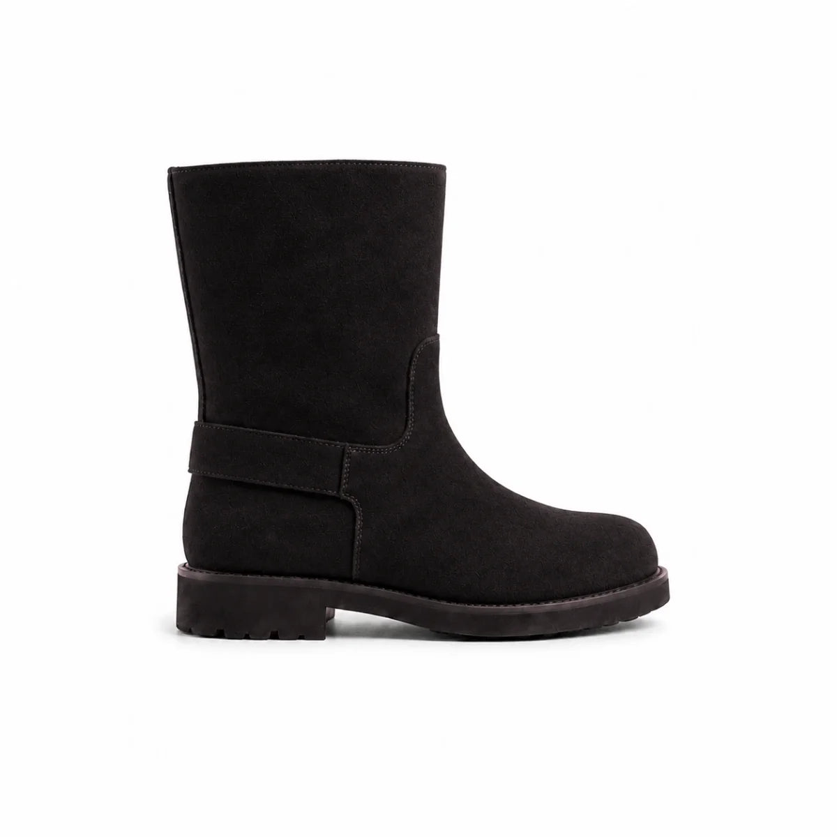 HUGO BOSS Eleri Biker Boots Women 50552755 - DRKBUR