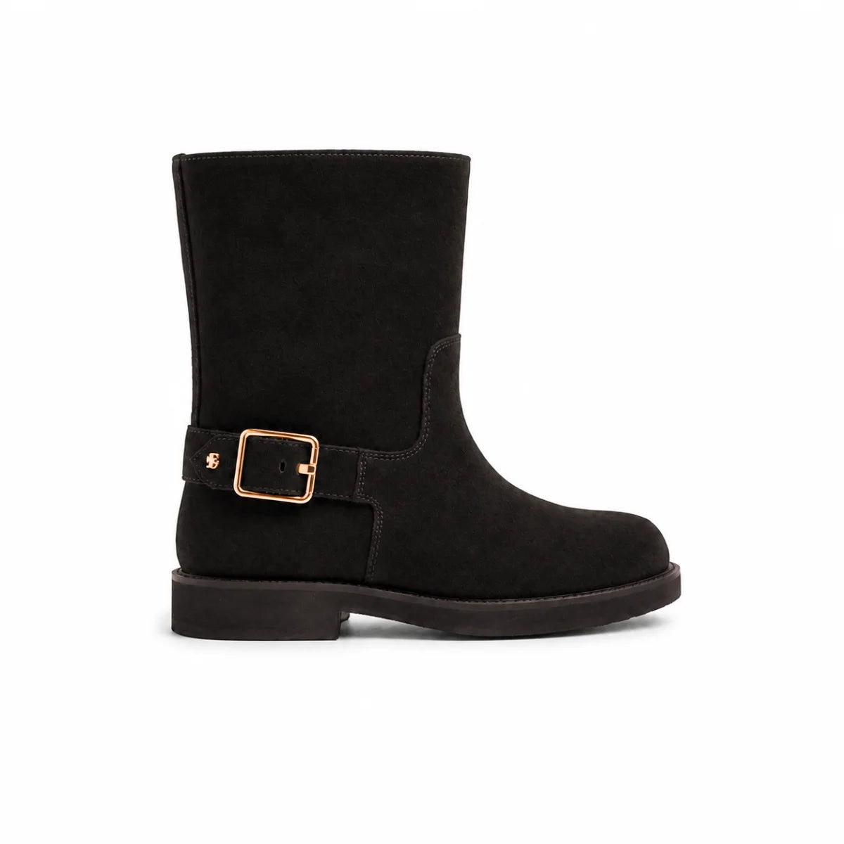 HUGO BOSS Eleri Biker Boots Women 50552755 - DRKBUR