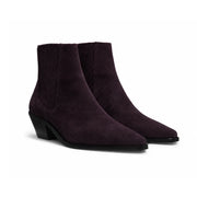 HUGO BOSS Eleri Biker Boots Women 50552755 - DRKPUR - Dark-Purple / 36