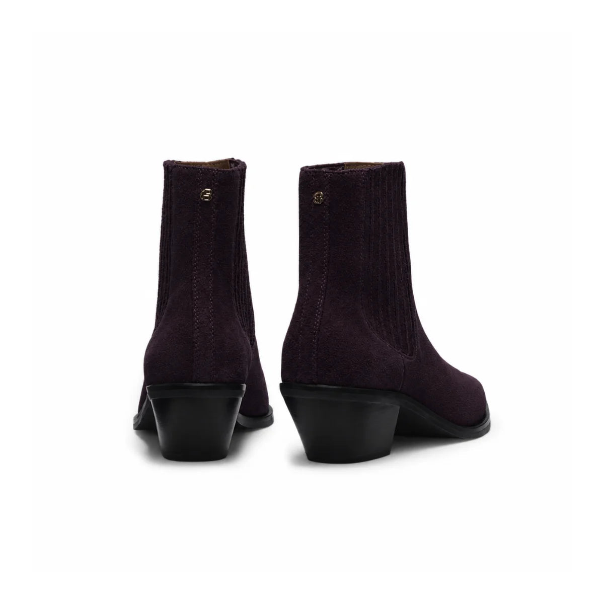 HUGO BOSS Eleri Biker Boots Women 50552755 - DRKPUR