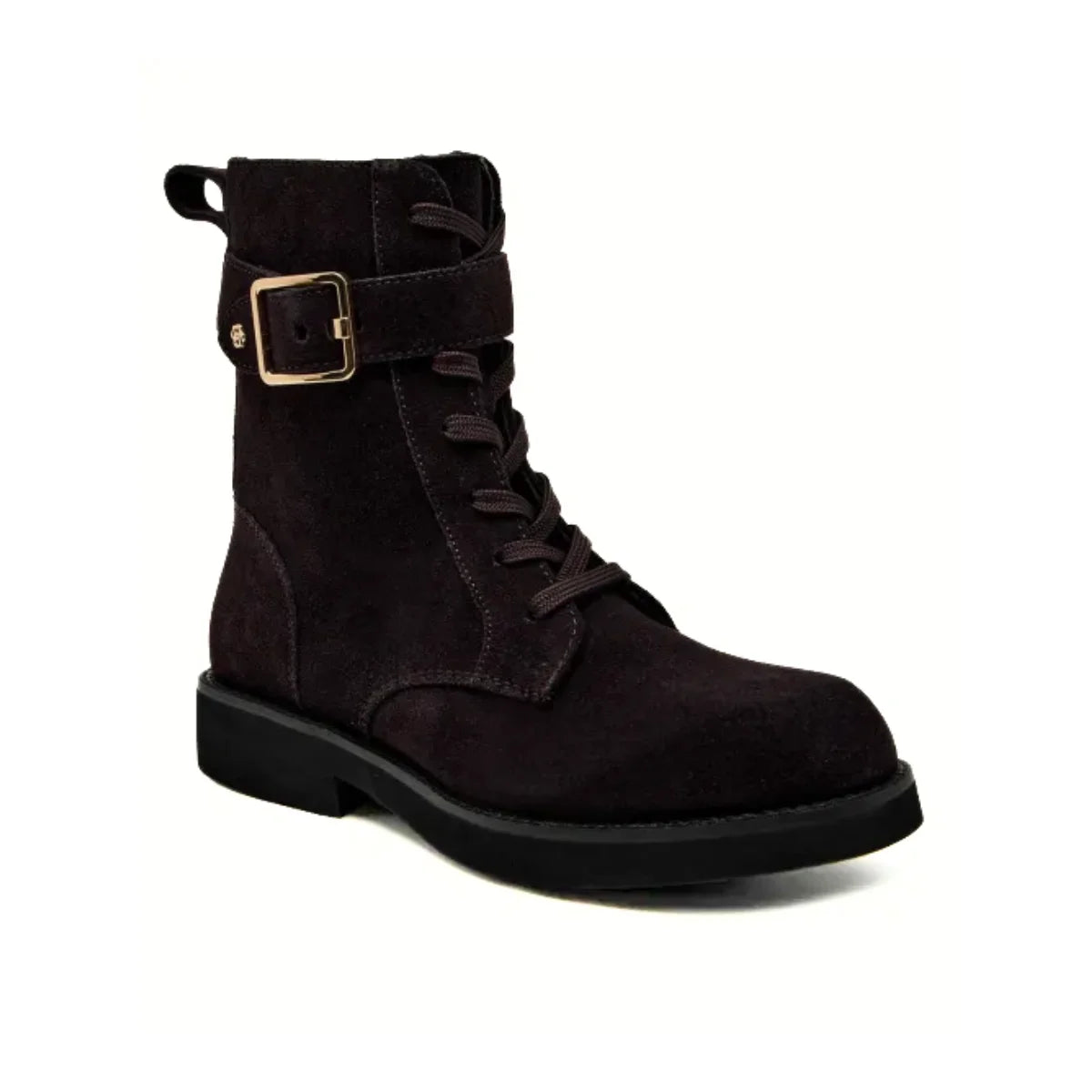 HUGO BOSS Eleri Biker Boots Women 50552772 - DRKBRN