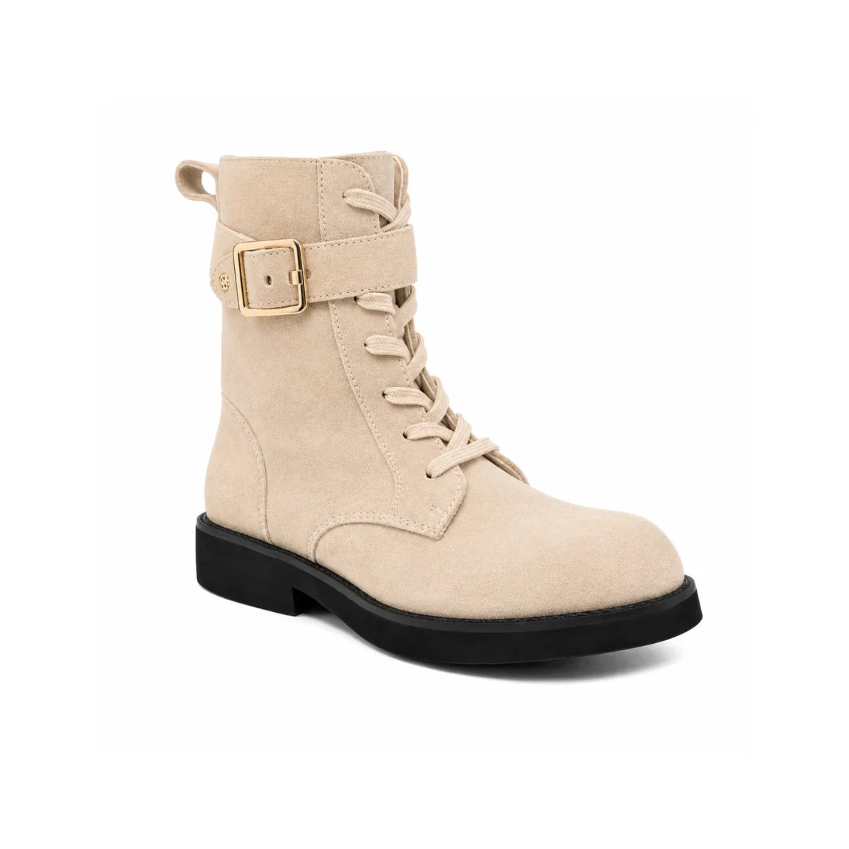 HUGO BOSS Eleri Biker Boots Women 50552774 - BEG