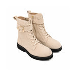 HUGO BOSS Eleri Biker Boots Women 50552774 - BEG