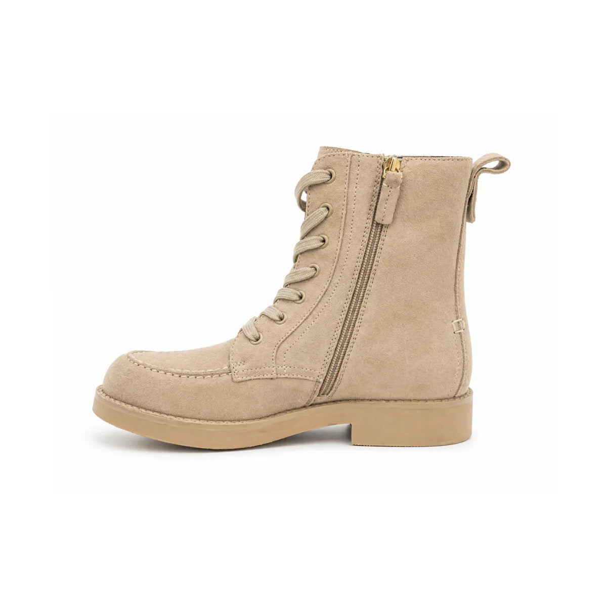 HUGO BOSS Eleri Biker Boots Women 50557657 - BEG