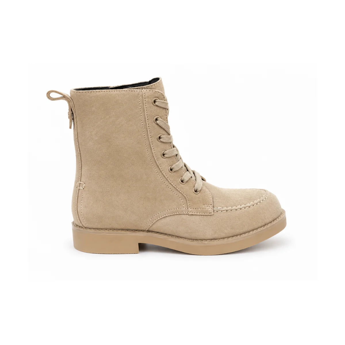 HUGO BOSS Eleri Biker Boots Women 50557657 - BEG