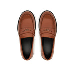 HUGO BOSS Eleri Moccasins Loafers Women 50548761 - BRN