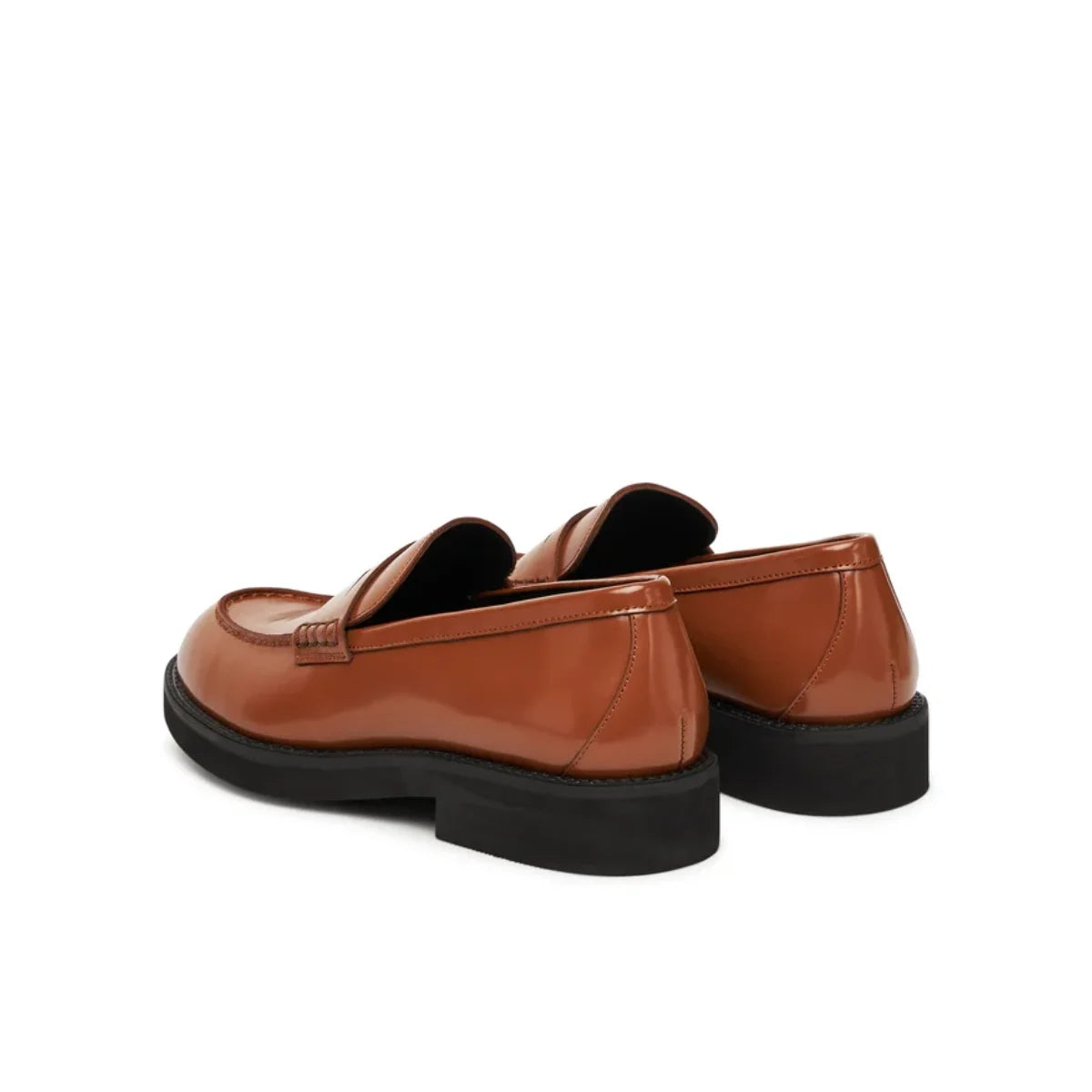 HUGO BOSS Eleri Moccasins Loafers Women 50548761 - BRN