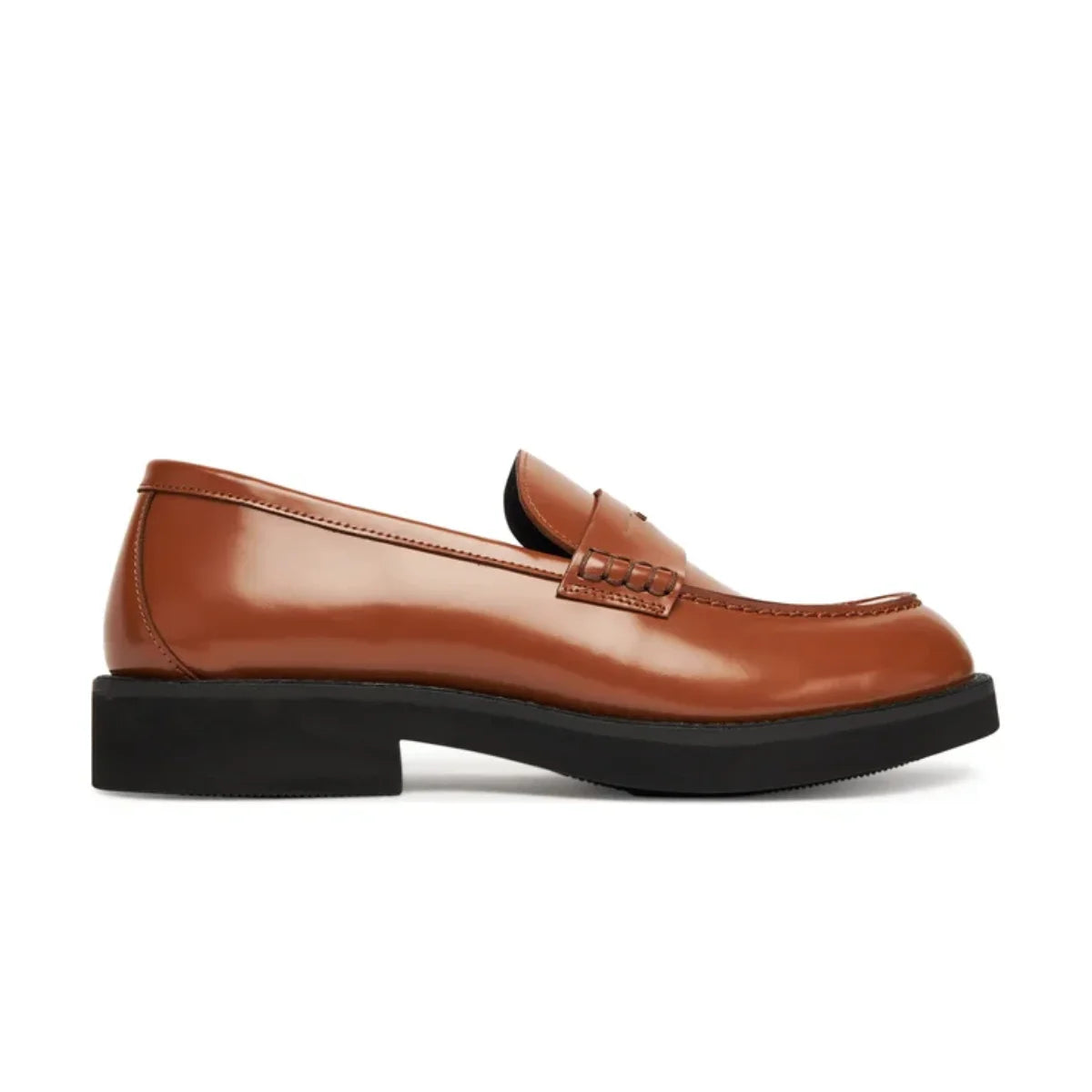 HUGO BOSS Eleri Moccasins Loafers Women 50548761 - BRN