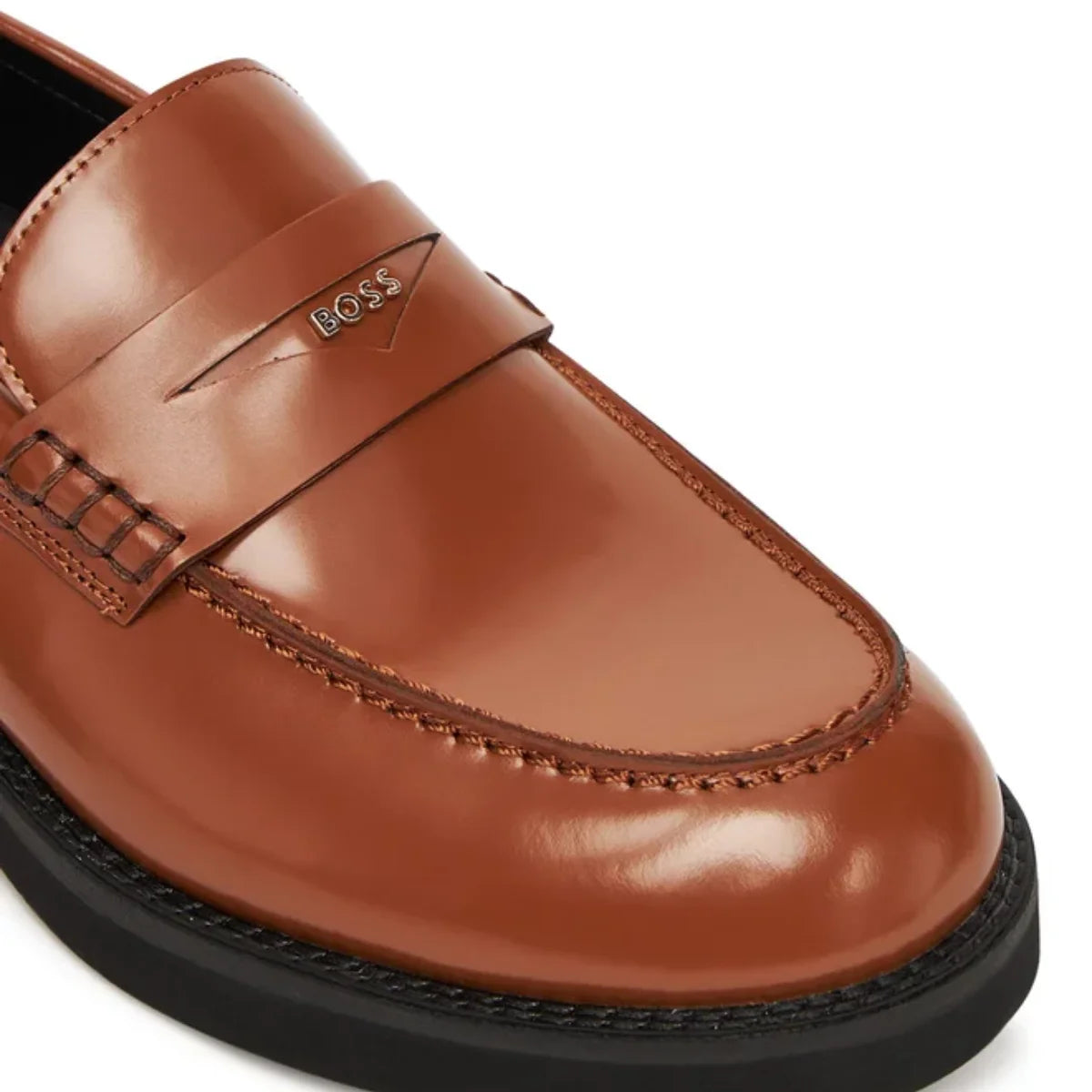 HUGO BOSS Eleri Moccasins Loafers Women 50548761 - BRN