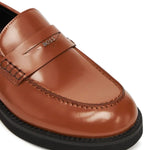 HUGO BOSS Eleri Moccasins Loafers Women 50548761 - BRN