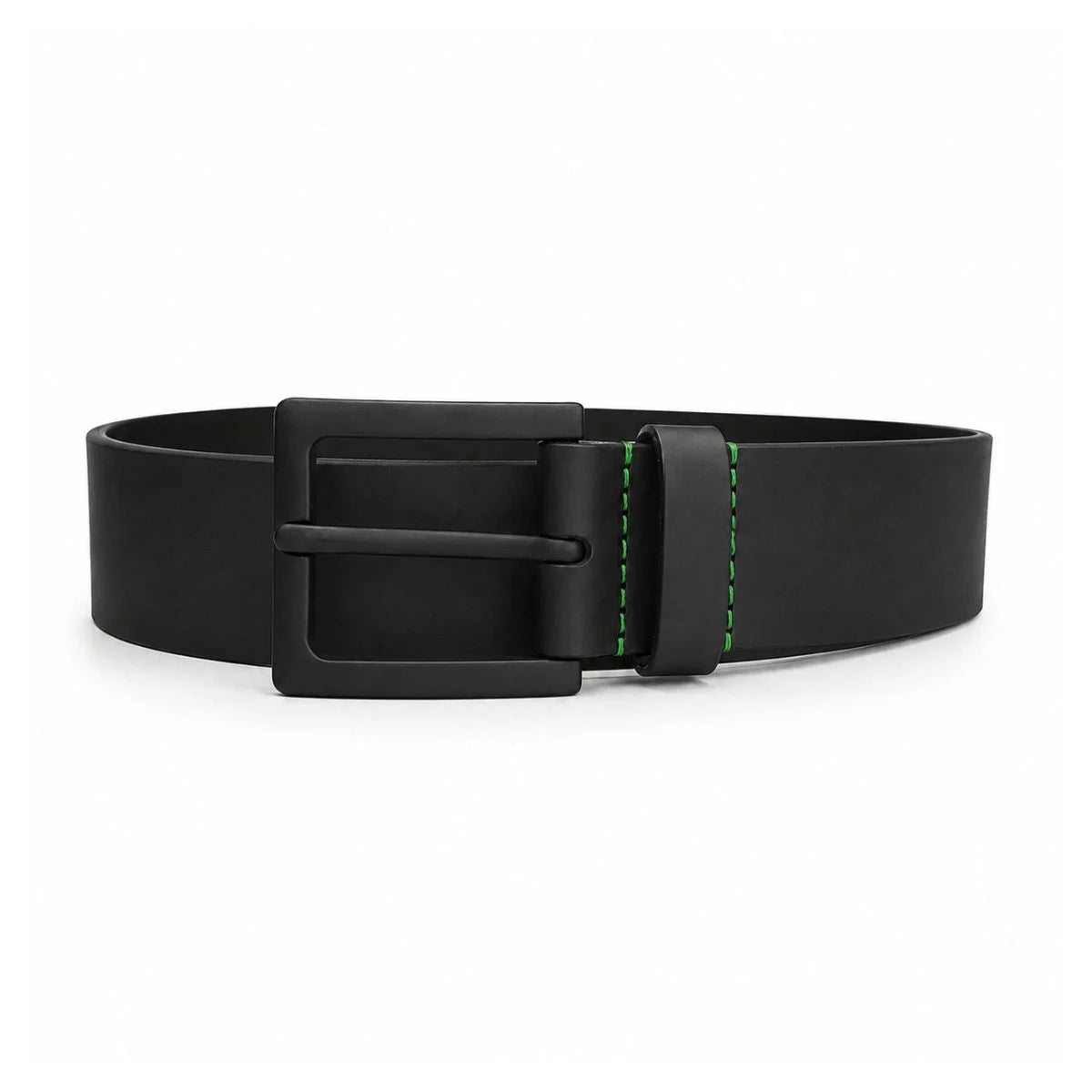 HUGO BOSS Gebbol Leather Belt Men – BLK - Black / 100 CM