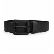 HUGO BOSS Gebbol Leather Belt Men – BLK - Black / 100 CM