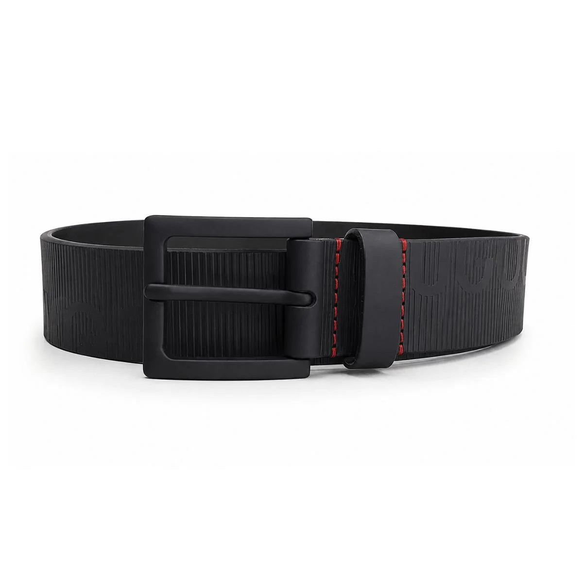 HUGO BOSS Gebbol Leather Belt Men – BLK - Black / 100 CM
