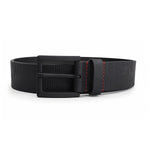 HUGO BOSS Gebbol Leather Belt Men – BLK - Black / 100 CM